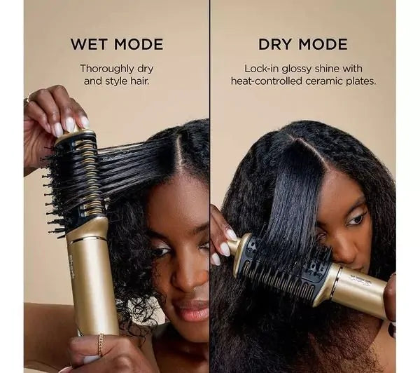 Shark Glam Ceramic & Air Styling and Drying System | HD6041SUK