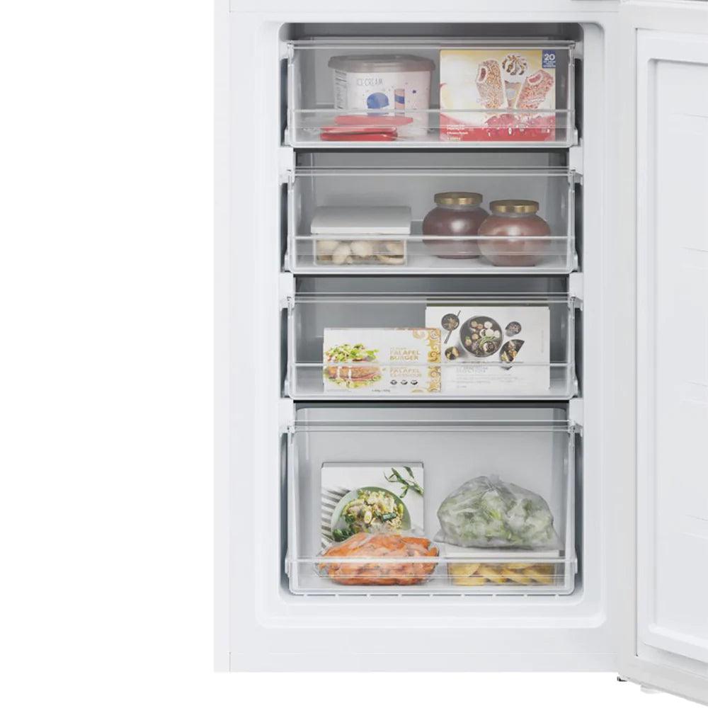 Hoover 252L Freestanding Fridge Freezer - White | HVCT3L517FWKR Brand_Hoover, Home Appliances, Product Type_Fridge Freezer Hoover 252L Freestanding Fridge Freezer - White | HVCT3L517FWKR - Default Title 349.99 HVCT3L517FWKR Meath Meath Ireland aceeuronics.ie Ace Euronics