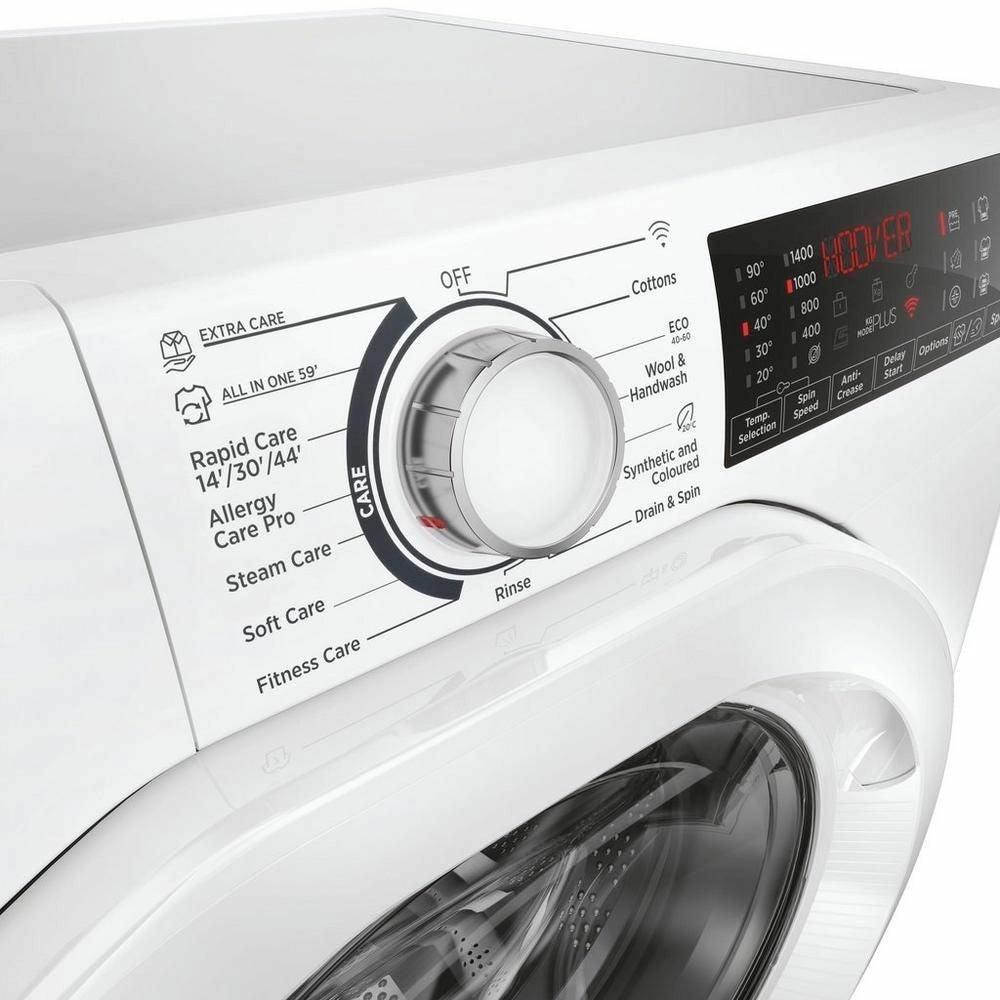 Hoover 9kg A-Rated Washing Machine | H3WPS496TAM6-80 Energy_Rating_A, Hoover Washing Machine, Load Capacity_9kg, Product Type_Washing Machine Hoover 9kg A-Rated Washing Machine | H3WPS496TAM6-80 - Default Title 379.00 H3WPS496TAM Meath Meath Ireland aceeuronics.ie Ace Euronics