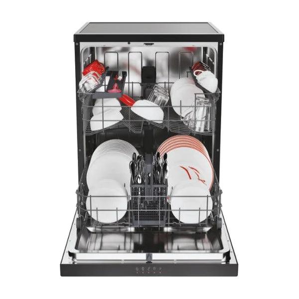 Hoover Black 13 Place Free Standing Dishwasher | HF3C7L0B-80 Freestanding_dishwasher, Product Type_Dishwasher Hoover Black 13 Place Free Standing Dishwasher | HF3C7L0B-80 - Default Title 419.00 HF3C7LOB Meath Meath Ireland aceeuronics.ie Ace Euronics