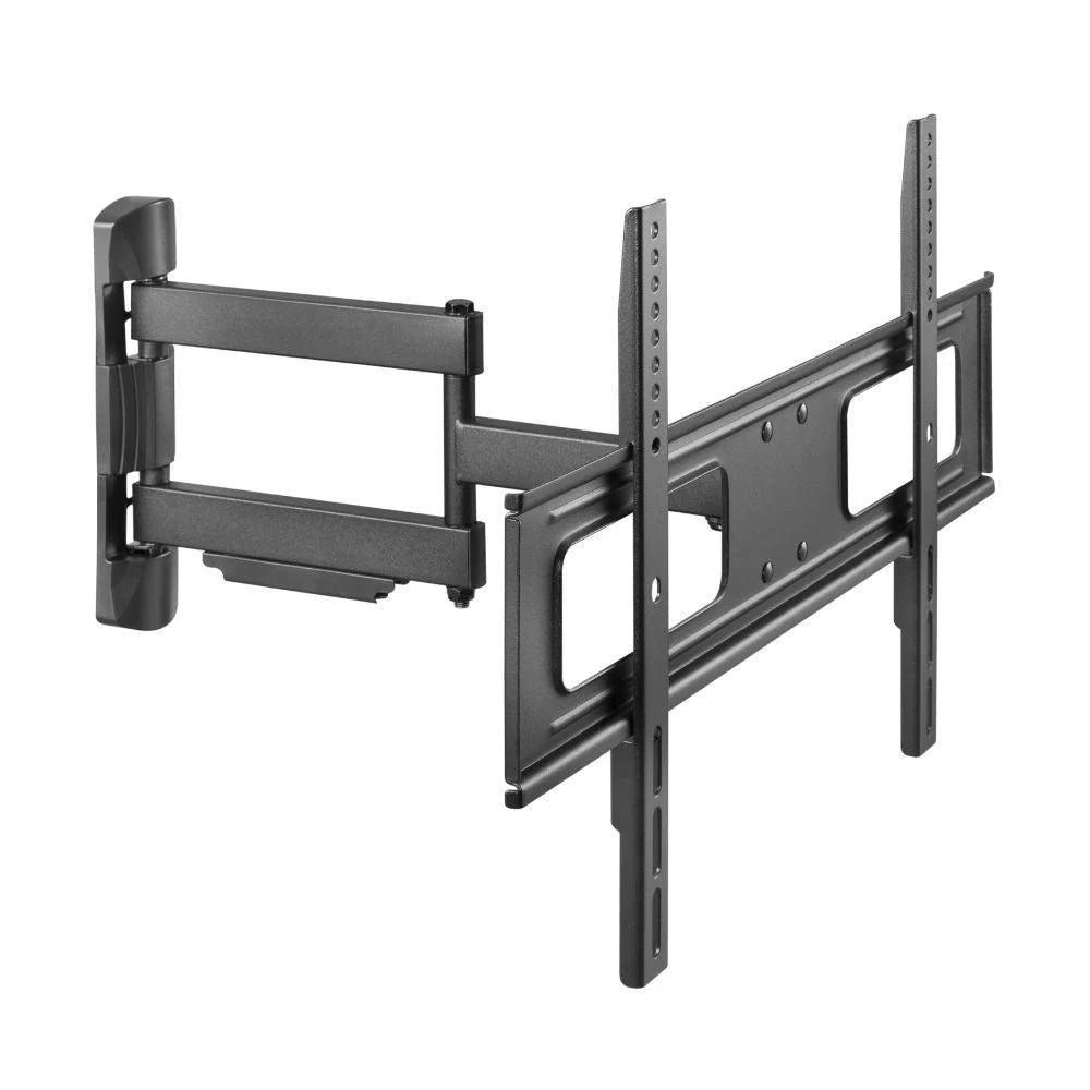 iTech Double Arm Wall Mount TV Bracket for 37" to 80" TVs - Black | PTRB78