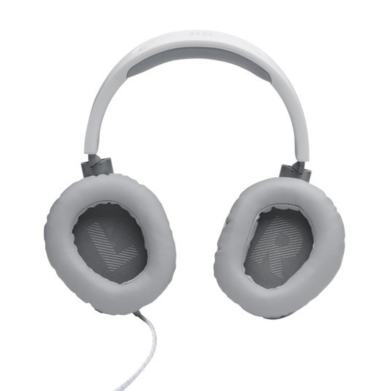 JBL Quantum 100, Gaming-Wired Over-ear Headset, White | JBLQUANTUM100WHT