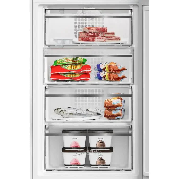 Blomberg 50/50 Frost Free Fridge Freezer – White | KGM4574V