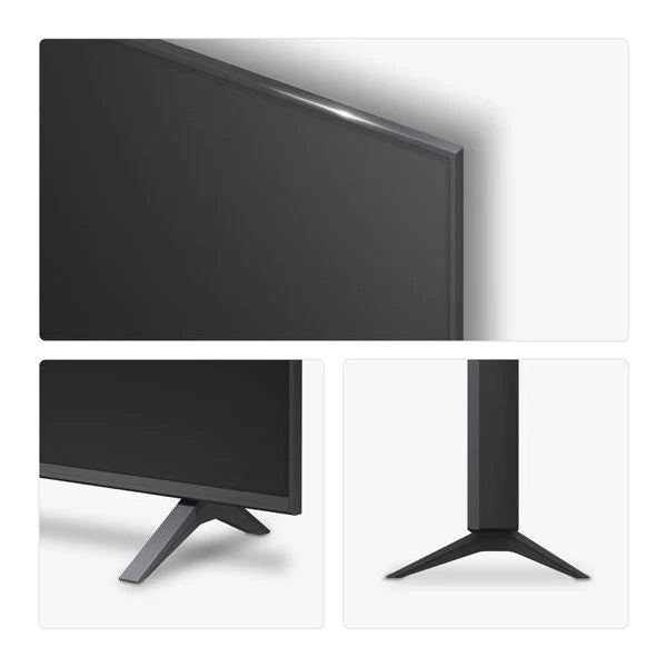 LG UA75 65" 4K HDR LED Smart TV - Black | 65UA75006LA.AEK