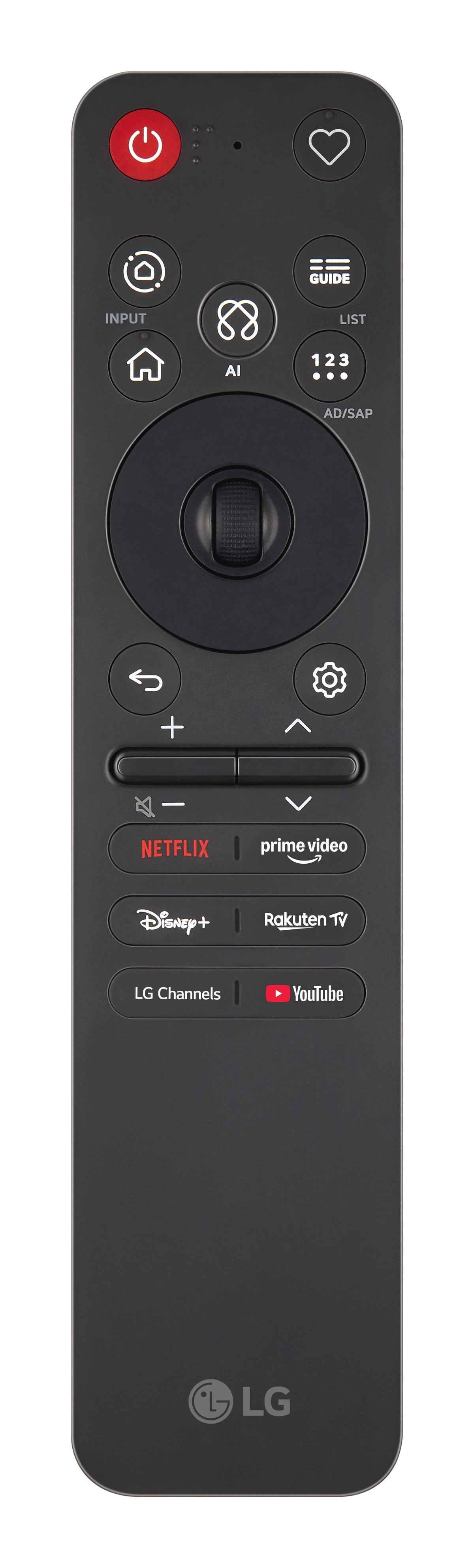 LG 55" QNED72 Mini LED 4K UHD AI Smart TV Black | 55QNED72B6B