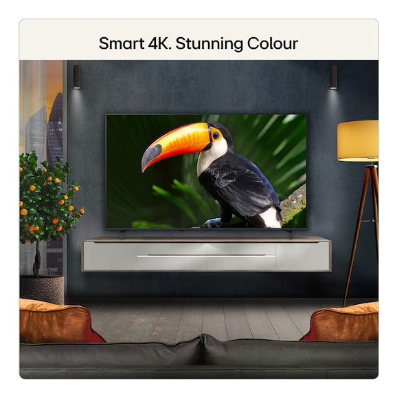 LG 55" QNED72 Mini LED 4K UHD AI Smart TV Black | 55QNED72B6B
