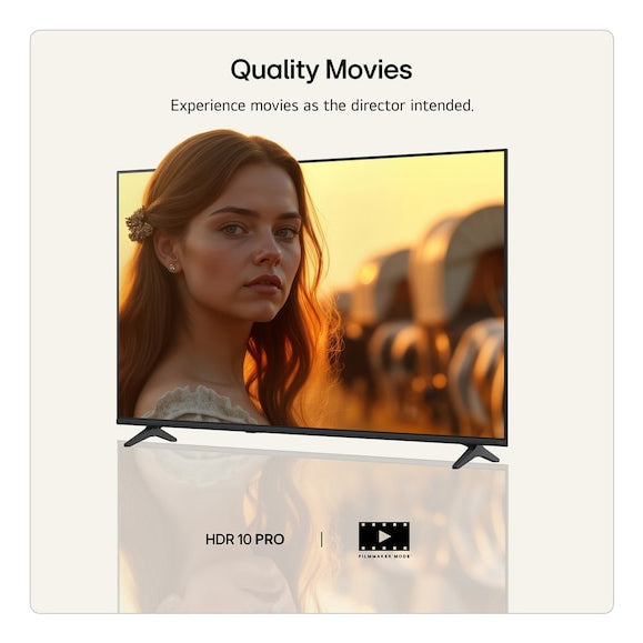 LG 43" QNED72 Mini LED 4K UHD AI Smart TV Black | 43QNED72B6B