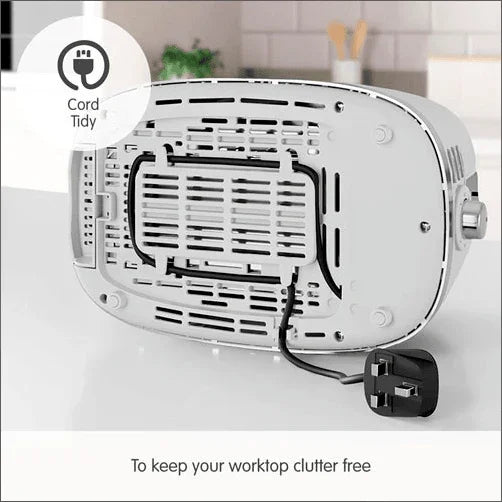 MORPHY HIVE 2 SLICE TOASTER - WHITE | 220034 Brand_Russell Hobbs, Kettles & Toasters, Product Type_Kettle, Small Appliances MORPHY HIVE 2 SLICE TOASTER - WHITE | 220034 - Default Title 39.95 220034 Meath Meath Ireland aceeuronics.ie Ace Euronics