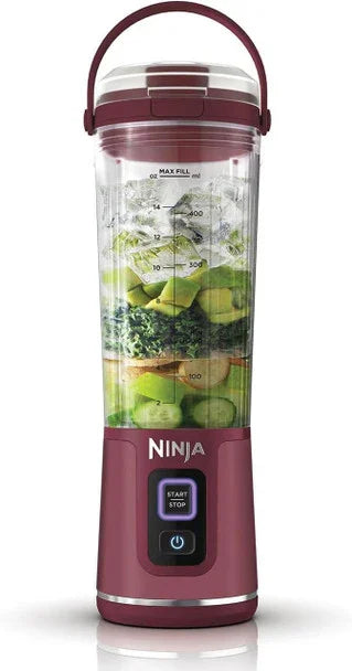 Ninja Blast Cordless Portable Blender – Cranberry | BC151UKCR
