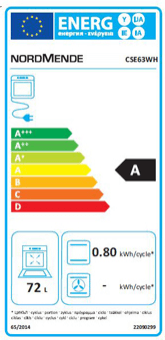 NORDMENDE 60cm COOKER | CSE63WH Brand_Nordmende, Product Type_Cooker NORDMENDE 60cm COOKER | CSE63WH - Default Title 399.00 CSE63WH Meath Meath Ireland aceeuronics.ie Ace Euronics
