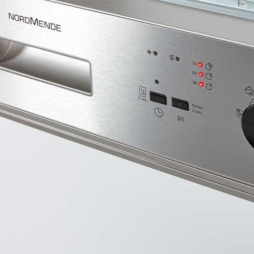 Nordmende 60cm Semi Integrated Dishwasher | DSSN63IX Dishwasher_integrated, Place Settings_12 Place, Product Type_Dishwasher Nordmende 60cm Semi Integrated Dishwasher | DSSN63IX - Default Title 579.00 DSSN63IX Meath Meath Ireland aceeuronics.ie Ace Euronics
