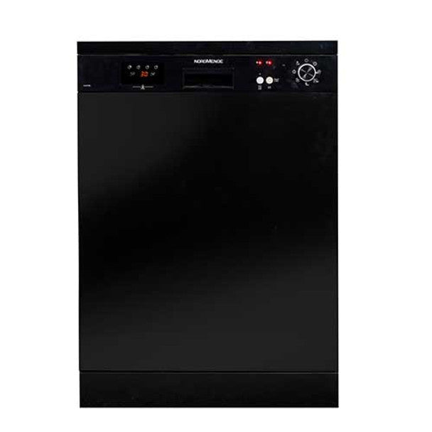 NordMende 60cm Dishwasher Black | DW67BL