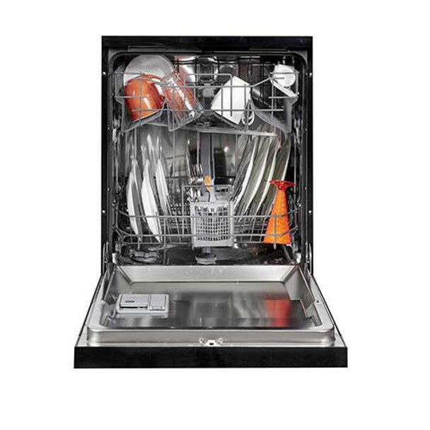NordMende 60cm Dishwasher Black | DW67BL
