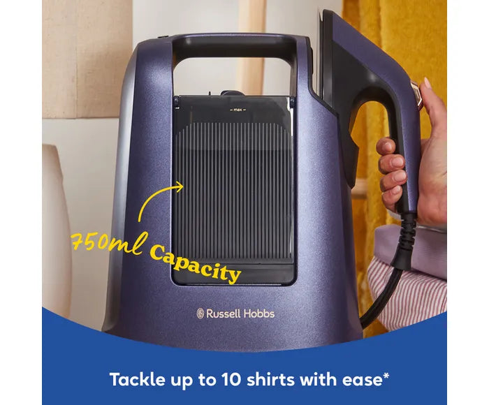 Russell Hobbs Steam Genie Maestro™ 2-in-1 Handheld Steamer – 27600