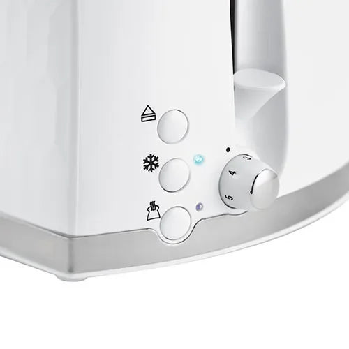 Russell Hobbs Honeycomb 2 Slice Toaster – White | 26060