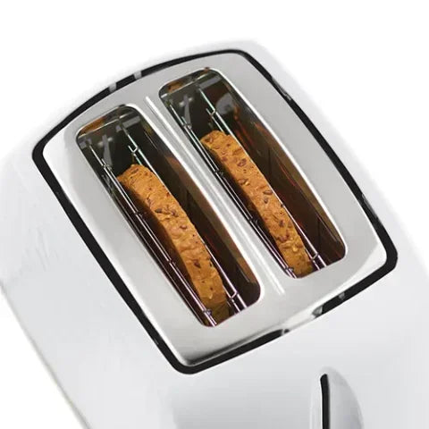 Russell Hobbs Honeycomb 2 Slice Toaster – White | 26060