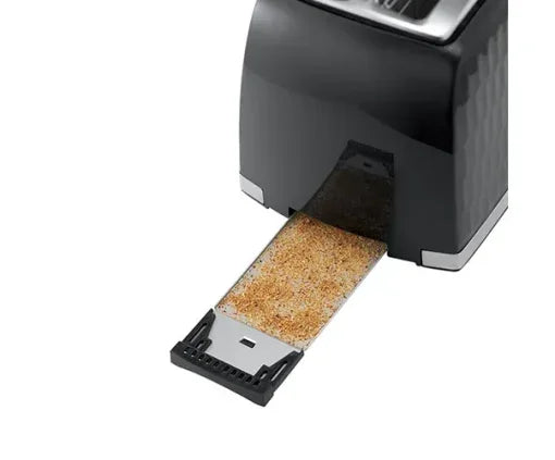 Russell Hobbs Honeycomb 2 Slice Toaster – Black | 26061