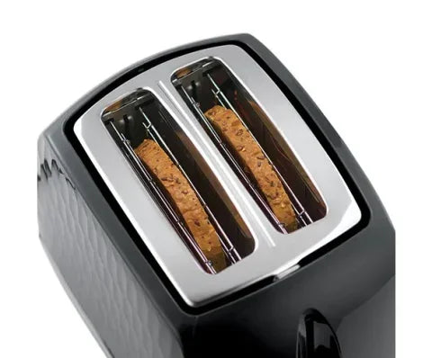 Russell Hobbs Honeycomb 2 Slice Toaster – Black | 26061