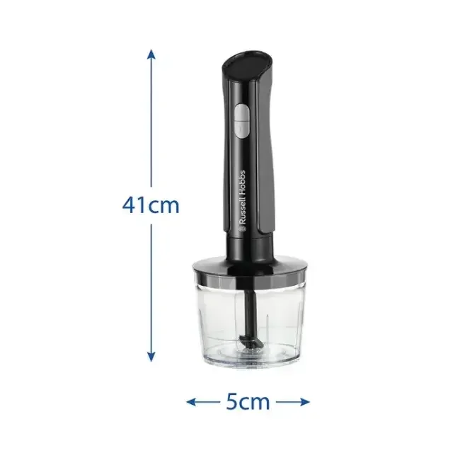 Russell Hobbs 3 in 1 Hand Blender | Charcoal | 27141