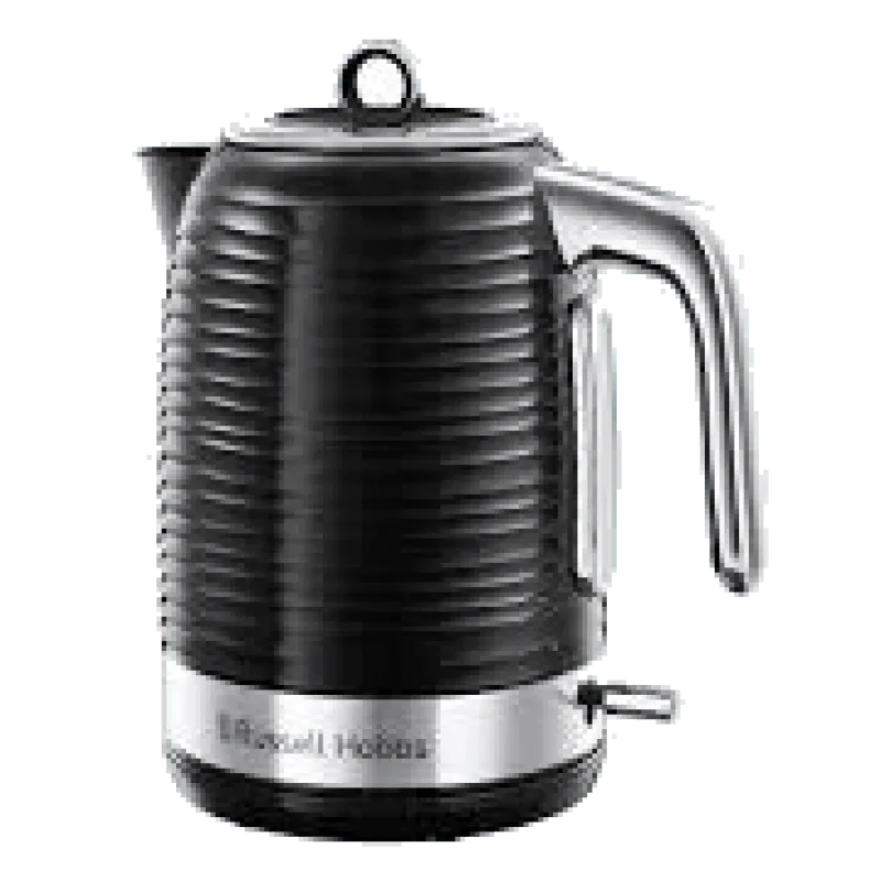 Russell Hobbs Black Inspire Kettle | 24361 Brand_Russell Hobbs, Kettles & Toasters, Product Type_Kettle, Small Appliances Russell Hobbs Black Inspire Kettle | 24361 - Default Title 49.99 24361 Meath Meath Ireland aceeuronics.ie Ace Euronics