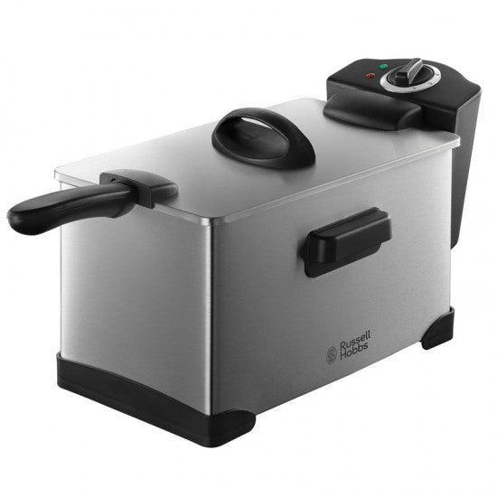 RUSSELL HOBBS Deep Fat Fryer STAINLESS STEEL | 19771 Brand_Russell Hobbs, Fryers, Small Appliances, Small Cooking Appliances RUSSELL HOBBS Deep Fat Fryer STAINLESS STEEL | 19771 - Default Title 69.99 19771 Meath Meath Ireland aceeuronics.ie Ace Euronics