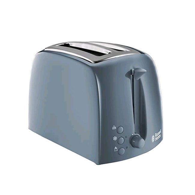 Russell Hobbs Textures 2-Slice Toaster | Grey | 21644