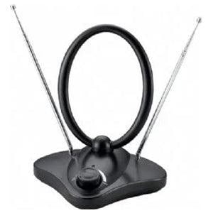 Sinox Indoor Amplified Digital TV Antenna - Black | V710UK