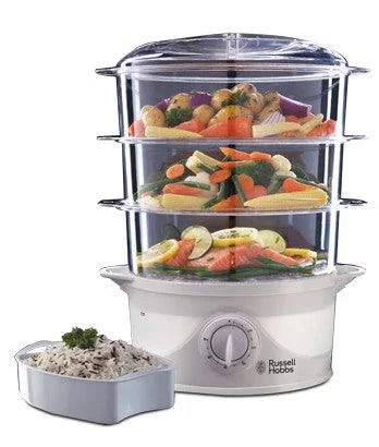 Russell Hobbs 3 Tier Food Steamer | 21140