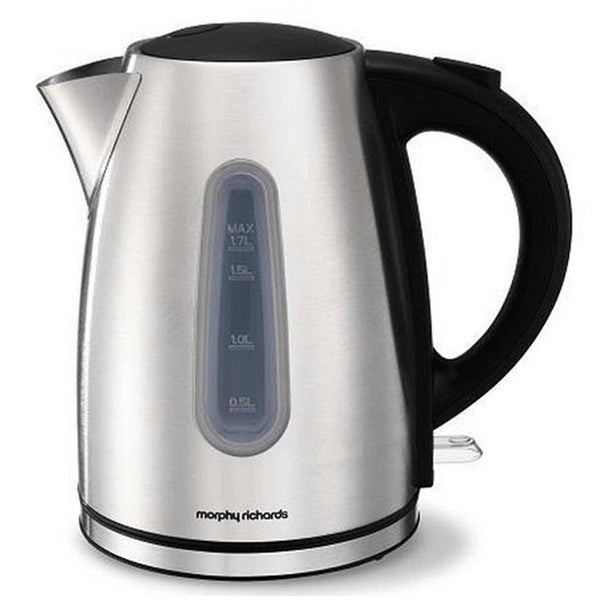Morphy Richards Equip Metallic Kettle | 102786