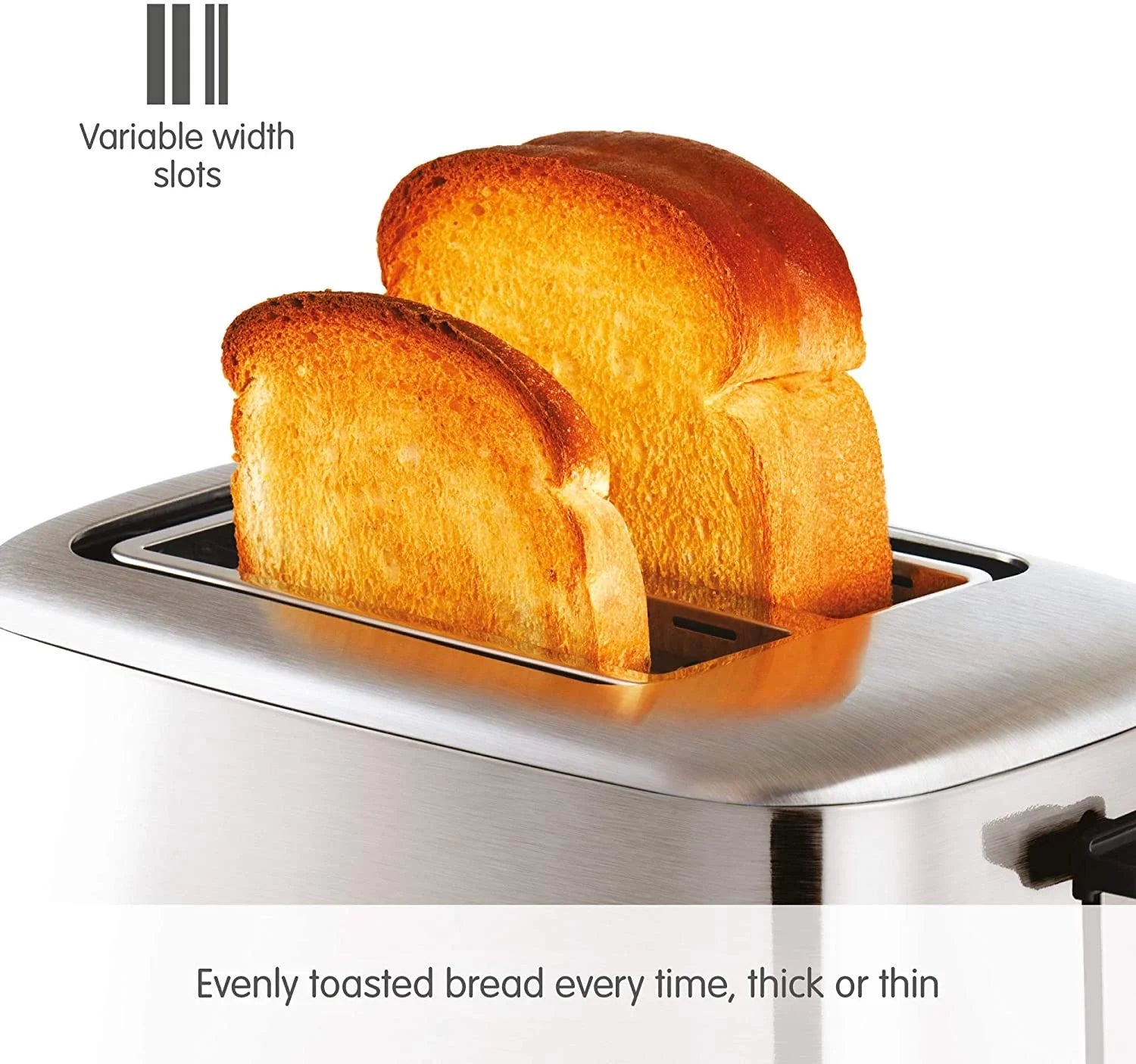 Morphy Richards Equip 2 Slice Stainless Toaster | 222067