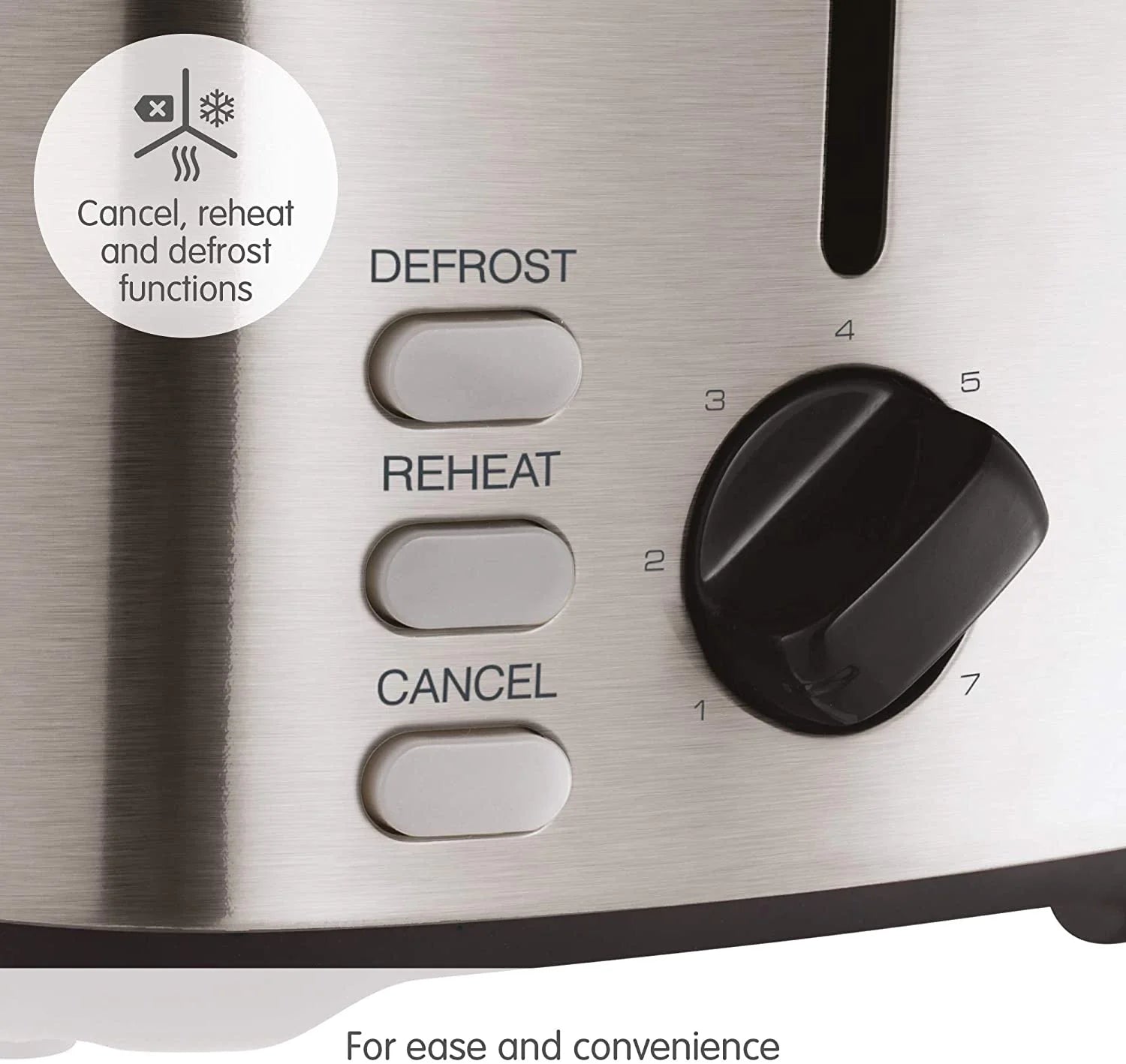 Morphy Richards Equip 2 Slice Stainless Toaster | 222067