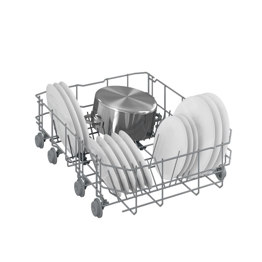 Beko 10 Place Freestanding Slimline 45cm Dishwasher | DVS04020S Dishwasher 2023, Brand_Beko, Build Type_Freestanding, Colour_Silver, Energy_Rating_E, Home Appliances, Place Settings_10 Place, Product Type_Dishwasher Beko 10 Place Freestanding Slimline 45cm Dishwasher | DVS04020S - Default Title 349.00 DVS04020S Meath Meath Ireland aceeuronics.ie Ace Euronics