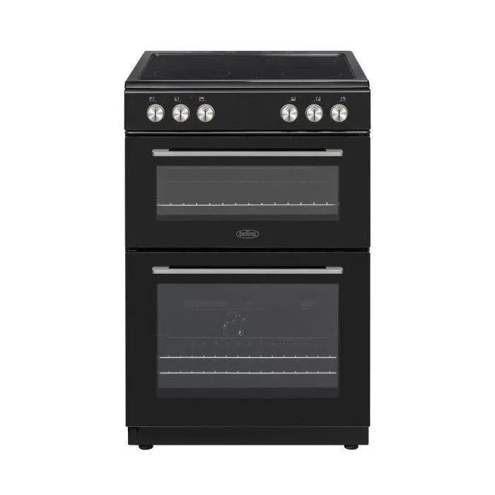 Belling 60CM Black Ceramic Cooker | BFSE61DOBLK Cooker 2023, Brand_Belling, Colour_Black, Cooking, Fuel Type_Electric, Home Appliances, Product Type_Cooker Belling 60CM Black Ceramic Cooker | BFSE61DOBLK - Default Title 599.00 BFSE61DOBK Meath Meath Ireland aceeuronics.ie Ace Euronics