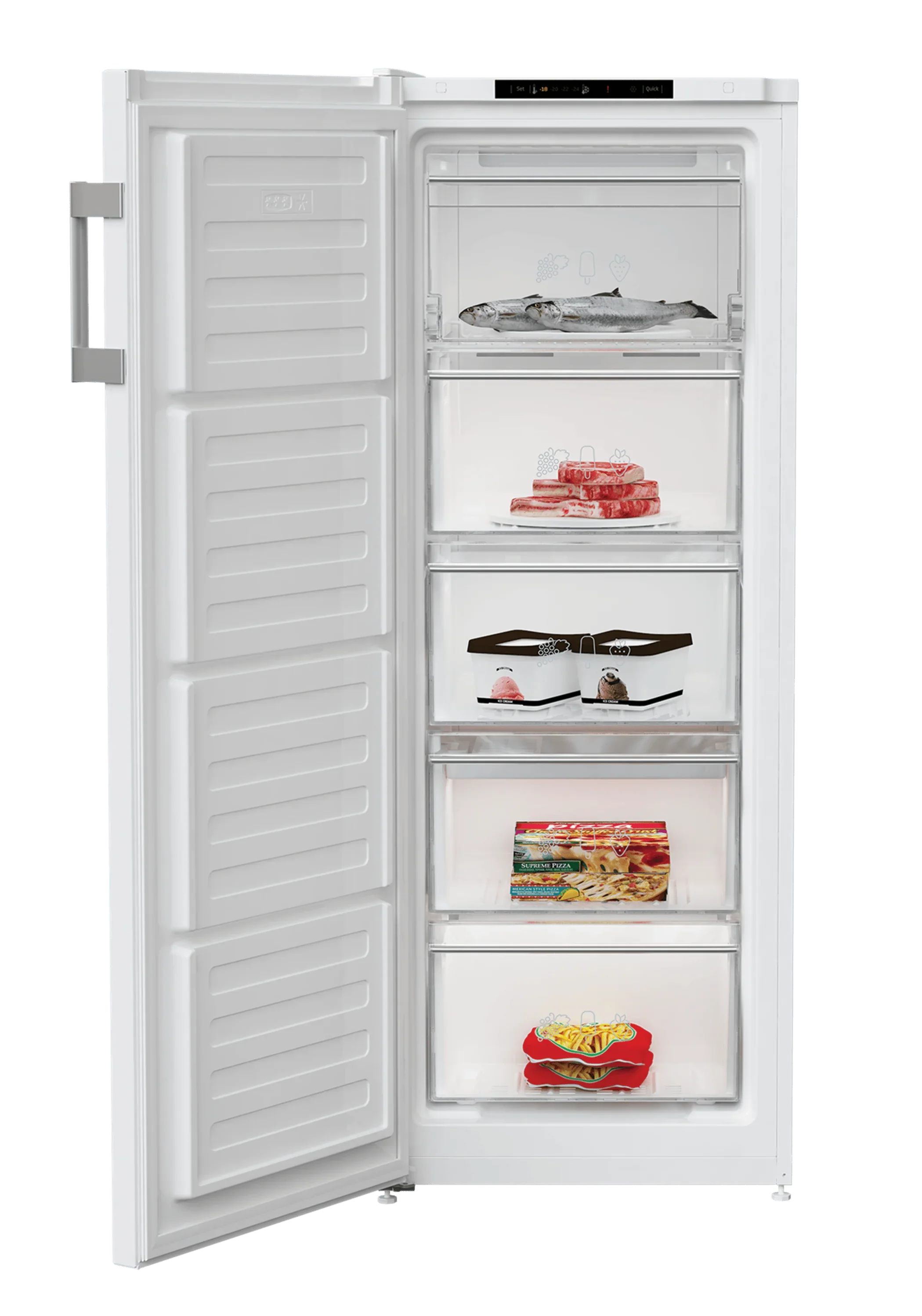 Blomberg Tall Frost Free Freezer | FNT44550 Larder Freezer Autumn, Brand_Blomberg, CENTRAL, Colour_White, Energy_Rating_E, Home Appliances, OOS, Product Type_Freezer, Refrigeration, SKU, Spring, Summer 2023, Winter Sale Blomberg Tall Frost Free Freezer | FNT44550 - Default Title 549.00 FNT44550 Meath Meath Ireland aceeuronics.ie Ace Euronics