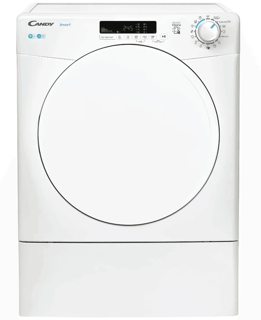 Candy 9kg Condenser Dryer | CSEC9DF-80 Tumble Dryer Bank Holiday, Brand_Candy, Build Type_Freestanding, Dryer Type_Condenser, Energy_Rating_E, Instore Only, Laundry, Load Capacity_9kg, Winter Sale Candy 9kg Condenser Dryer | CSEC9DF-80 - Default Title 359.95 CSEC9DF-80 Meath Meath Ireland aceeuronics.ie Ace Euronics