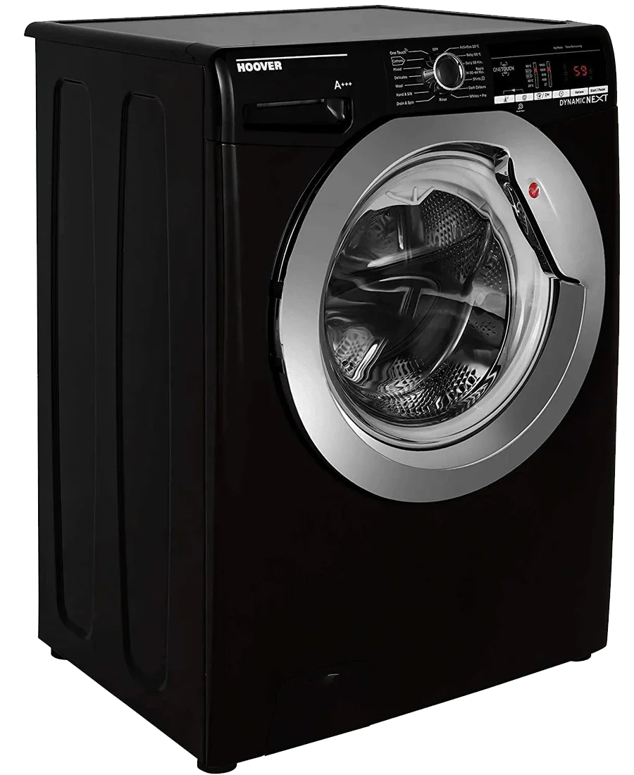 Hoover H-Wash 300 Lite 9kg Washing Machine | H3WS495TACBE Washing Machine Brand_Hoover, Colour_Black, Energy_Rating_C, Home Appliances, Hoover Washing Machine, Laundry, Load Capacity_9kg, OOS, Product Type_Washing Machine, Spring Hoover H-Wash 300 Lite 9kg Washing Machine | H3WS495TACBE - Default Title 439.00 H3WS495TACBE Meath Meath Ireland aceeuronics.ie Ace Euronics
