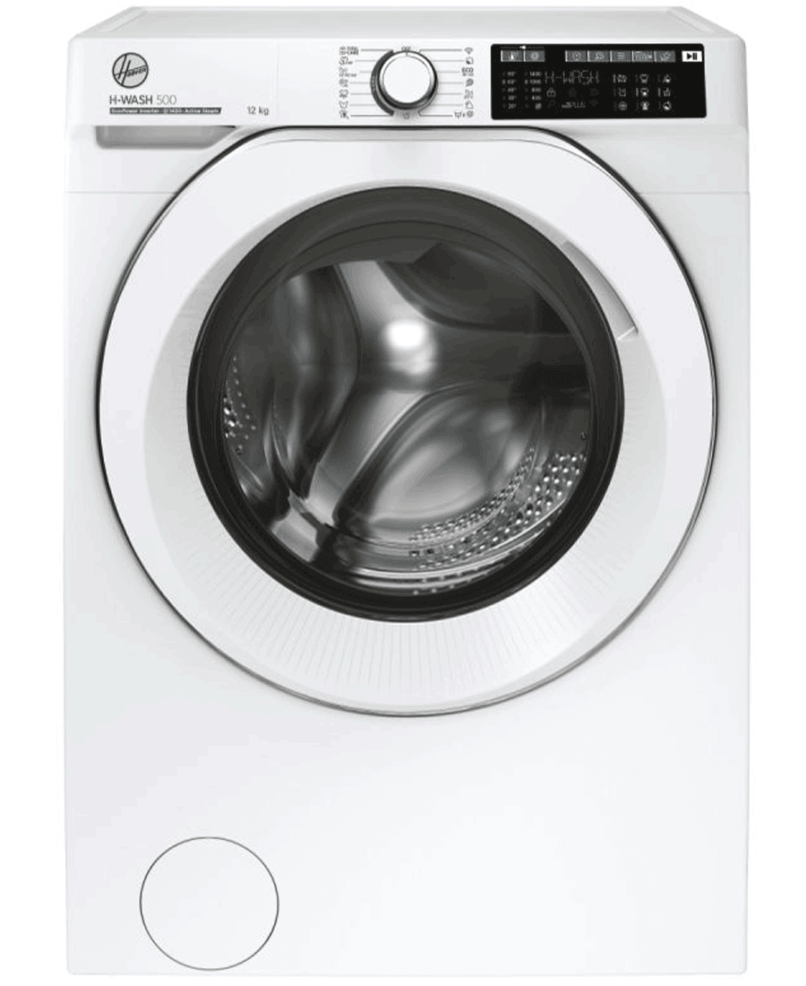 Hoover H-Wash 500 12kg Smart Washing Machine | White Washing Machine Brand_Hoover, Build Type_Freestanding, Colour_White, Energy_Rating_A, Home Appliances, Hoover Washing Machine, Laundry, Laundry Voucher, Load Capacity_12kg, OOS Hoover H-Wash 500 12kg Smart Washing Machine | White - Default Title 709.95 HW412AMC Meath Meath Ireland aceeuronics.ie Ace Euronics