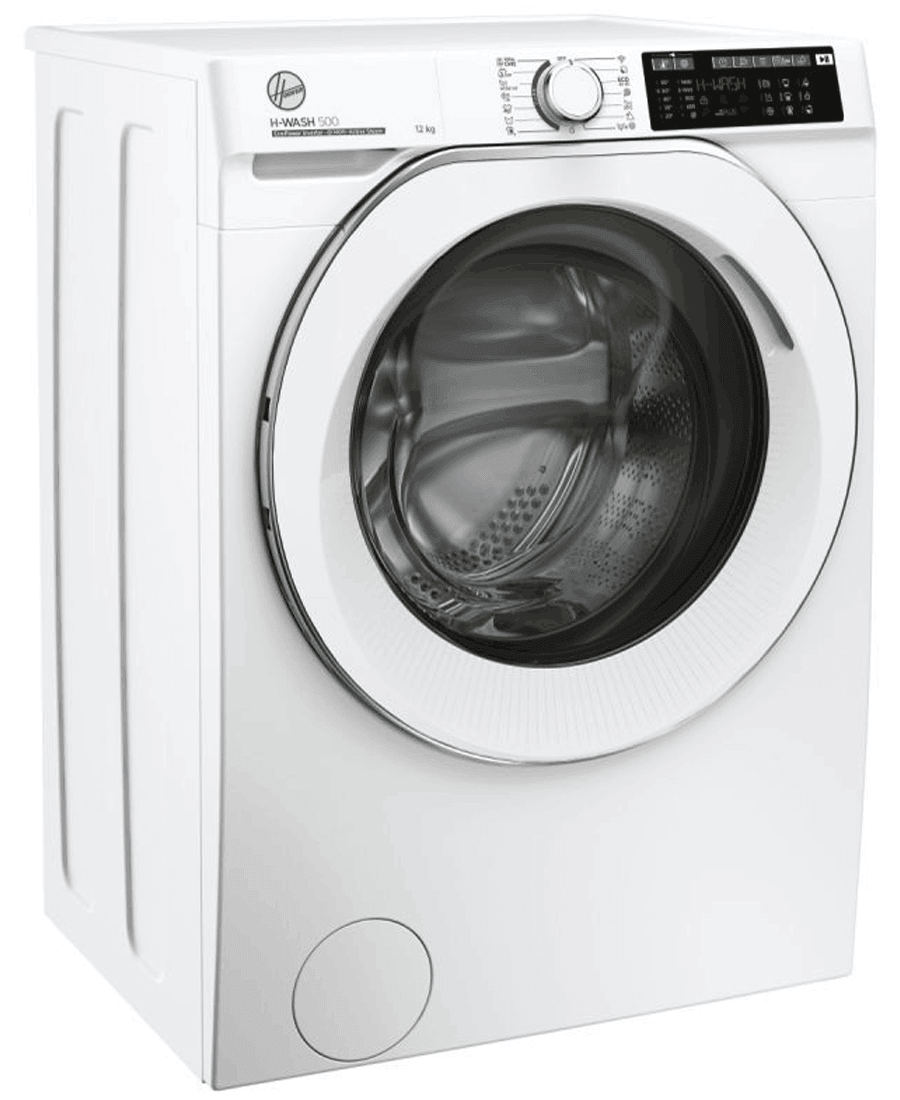 Hoover H-Wash 500 12kg Smart Washing Machine | White Washing Machine Brand_Hoover, Build Type_Freestanding, Colour_White, Energy_Rating_A, Home Appliances, Hoover Washing Machine, Laundry, Laundry Voucher, Load Capacity_12kg, OOS Hoover H-Wash 500 12kg Smart Washing Machine | White - Default Title 709.95 HW412AMC Meath Meath Ireland aceeuronics.ie Ace Euronics
