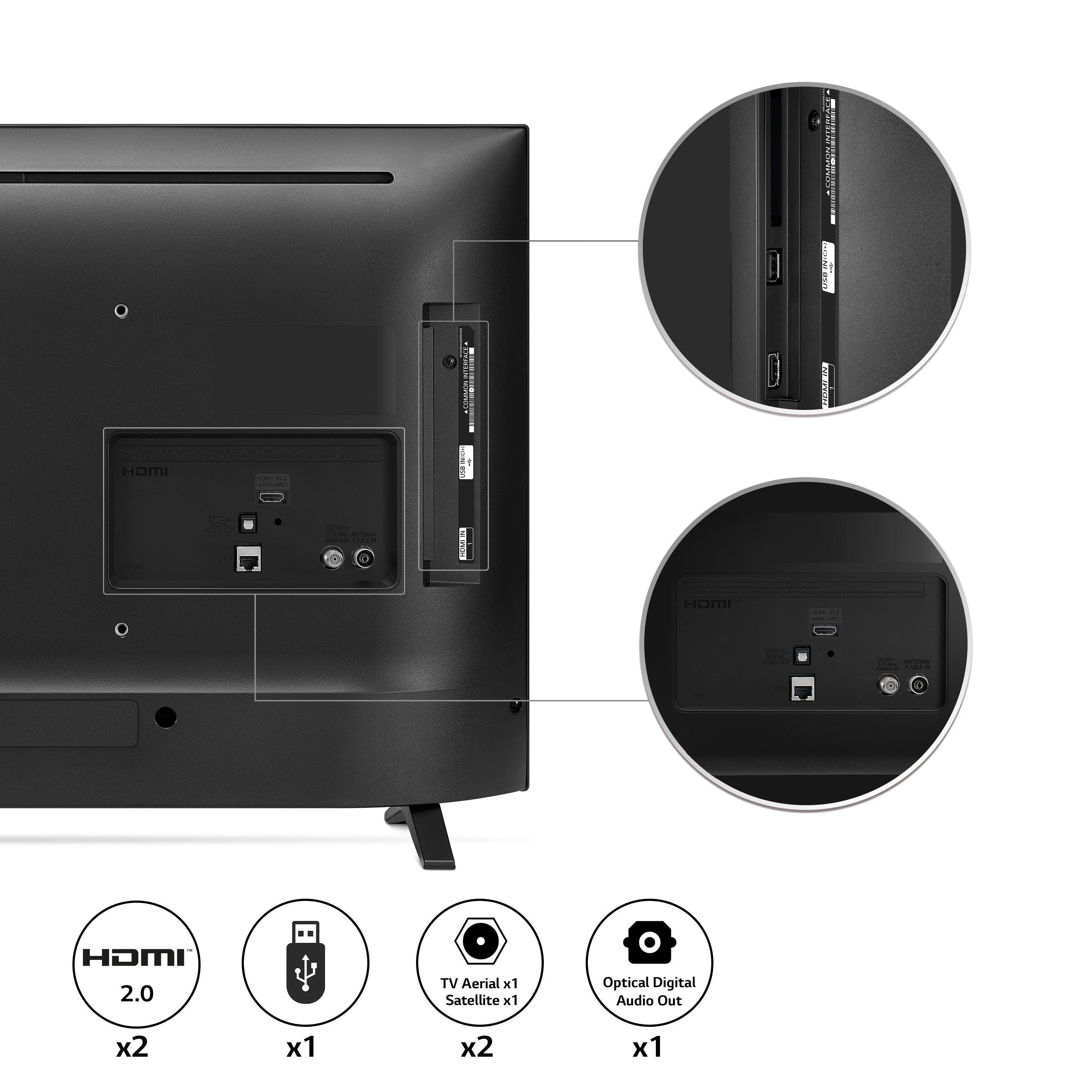 LG 32" Full HD HDR LED Smart TV | 32LQ63006LA TV Brand_LG, Energy_Rating_F, Free Delivery Smalls, Product Type_TV, Screen Size_32"-42", Screen Technology_Full HD, Winter Sale, Xmas LG 32" Full HD HDR LED Smart TV | 32LQ63006LA - Default Title 239.00 32LQ63006LA Meath Meath Ireland aceeuronics.ie Ace Euronics