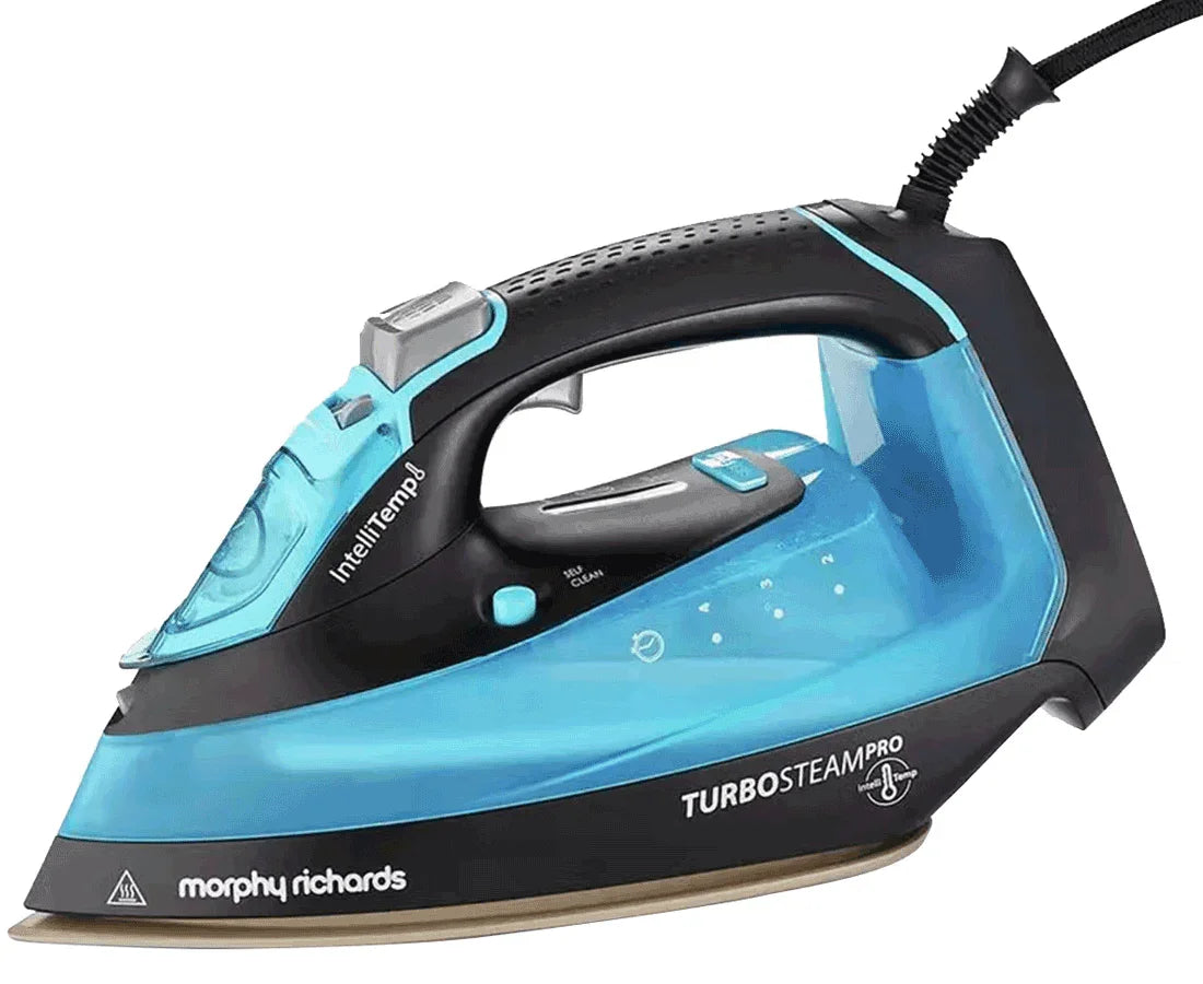 Morphy Richards IntelliTemp 3100W Steam Iron Iron Brand_Morphy Richards, Free Delivery Smalls, Power_3100W, Product Type_Iron, Spring Savings Morphy Richards IntelliTemp 3100W Steam Iron - Default Title 79.95 303210 Meath Meath Ireland aceeuronics.ie Ace Euronics