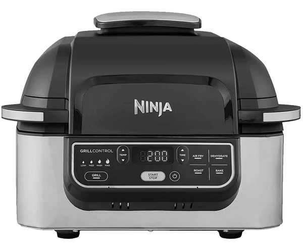 Ninja Air Grill | AG301UK Grill Brand_Ninja, Free Delivery Smalls, Healthy Eating, Outdoor, Power_1750W, Product Type_Air Fryer, Product Type_Grill, Small Appliances Ninja Air Grill | AG301UK - Default Title 239.00 AG301UK Meath Meath Ireland aceeuronics.ie Ace Euronics
