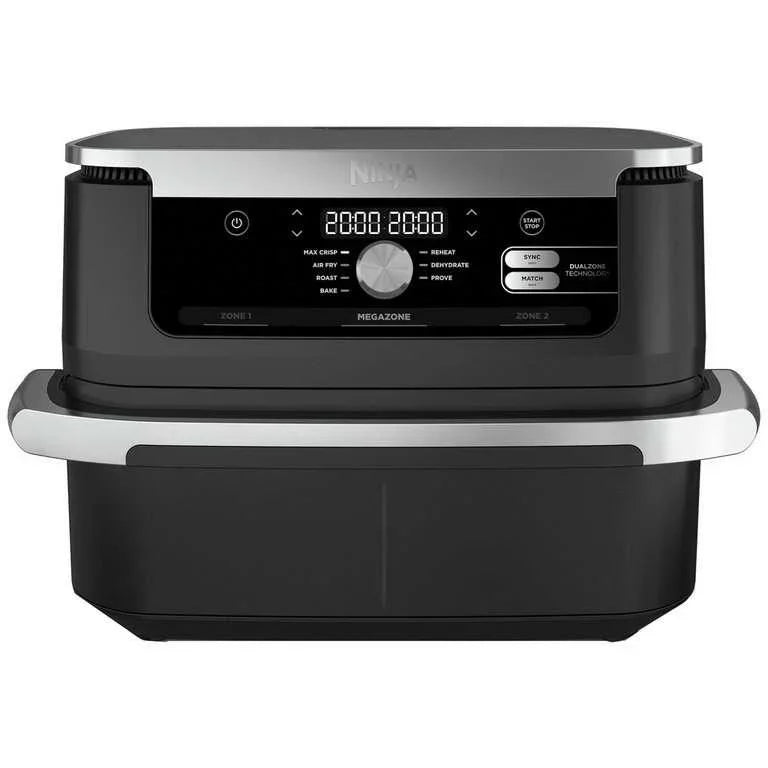 Ninja Foodi FlexDrawer 10.4L Air Fryer | AF500UK Air Fryer 2023, Autumn, Bank Holiday, BF, Brand_Ninja, Deals, Free Delivery Smalls, Health, Healthy Eating, Product Type_Air Fryer, Save Big, Small Appliances, Small Cooking Appliances, Summer 2023, Summer Sale, Winter Sale, Xmas Ninja Foodi FlexDrawer 10.4L Air Fryer | AF500UK - Default Title 259.00 AF500UK Meath Meath Ireland aceeuronics.ie Ace Euronics