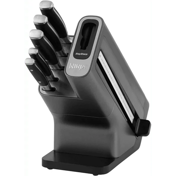 Ninja Foodi StaySharp Knife Block | K32005UK Knife Set 2023, Blenders & Processors, Brand_Ninja, Food Preparation, Product Type_Blender, Small Appliances, Summer, Summer Sale, Winter Sale Ninja Foodi StaySharp Knife Block | K32005UK - Default Title 179.00 K32005UK Meath Meath Ireland aceeuronics.ie Ace Euronics