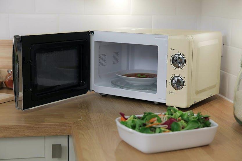 Russell Hobbs 700W Freestanding Solo Microwave | RHMM701C Microwave 2023, Brand_Russell Hobbs, Colour_Cream, Free Delivery Smalls, Product Type_Microwave, Small Appliances, Summer Sale Russell Hobbs 700W Freestanding Solo Microwave | RHMM701C - Default Title 134.99 RHMM701C Meath Meath Ireland aceeuronics.ie Ace Euronics