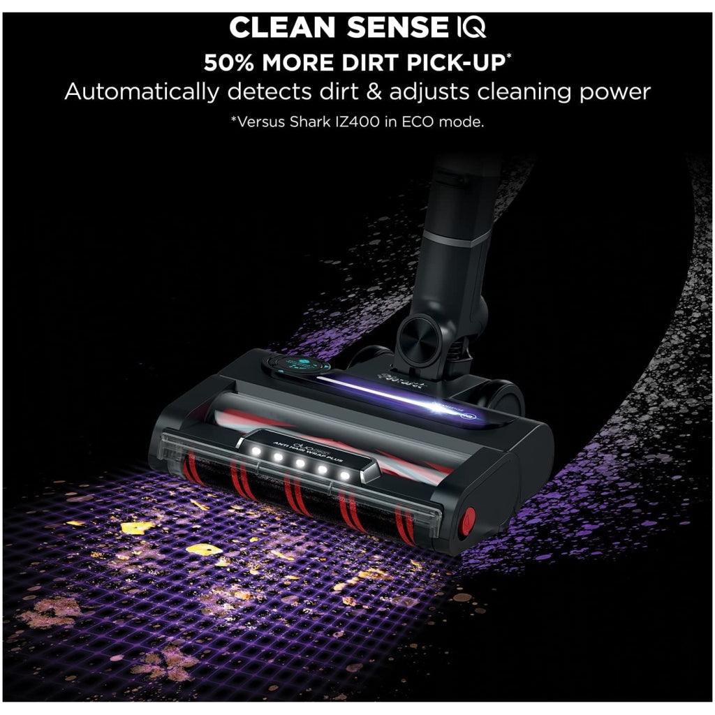 Shark Stratos Clean Sense IQ Vacuum Cleaner with Pet Tool | IZ400UKT Vacuum Cleaner Autumn, Brand_Shark, Floorcare, Product Type_Vacuum Cleaner, Summer 2023, Summer Sale, Vacuum Type_Cordless, Vacuum Type_Handheld, Xmas Shark Stratos Clean Sense IQ Vacuum Cleaner with Pet Tool | IZ400UKT - Default Title 389.99 IZ400UKT Meath Meath Ireland aceeuronics.ie Ace Euronics