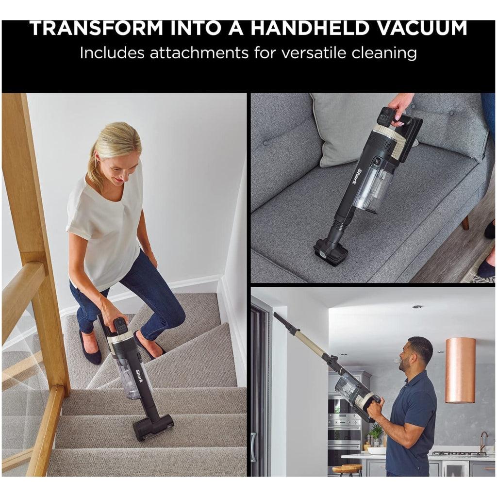 Shark Stratos Clean Sense IQ Vacuum Cleaner with Pet Tool | IZ400UKT Vacuum Cleaner Autumn, Brand_Shark, Floorcare, Product Type_Vacuum Cleaner, Summer 2023, Summer Sale, Vacuum Type_Cordless, Vacuum Type_Handheld, Xmas Shark Stratos Clean Sense IQ Vacuum Cleaner with Pet Tool | IZ400UKT - Default Title 389.99 IZ400UKT Meath Meath Ireland aceeuronics.ie Ace Euronics
