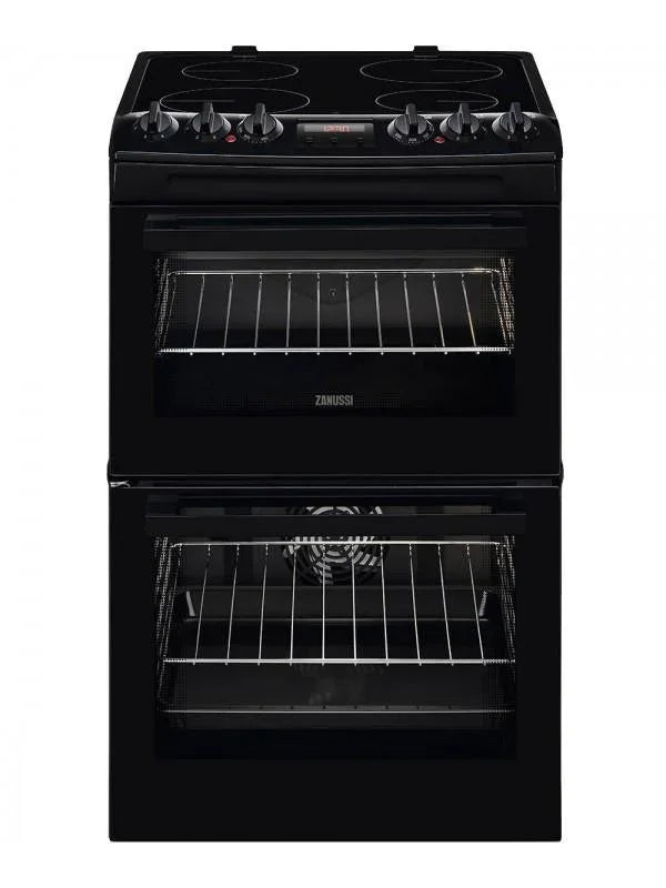 Zanussi 55cm Double Oven Black Cooker | ZCV46250BA Cooker BF, Brand_Zanussi, College, Colour_Black, Cooking, Fuel Type_Electric, Home Appliances, Product Type_Cooker Zanussi 55cm Double Oven Black Cooker | ZCV46250BA - Default Title 899.00 ZCV46250BA Meath Meath Ireland aceeuronics.ie Ace Euronics
